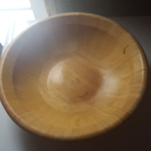 Wooden Salad Bowl